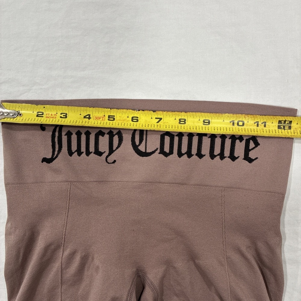 Juicy Couture Shapewear Womens Large Mauve Seamless Shaping Biker Shorts - Picture 2 of 7